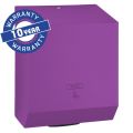 MERIDA STELLA AUTOMATIC VIOLET LINE MAXI touch-free automatic roll paper towel dispenser, violet